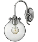 Hinkley 3174CM Restoration One Light Wall Sconce From Congress Collection Chr. Fixed Price $99.00.