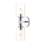 Jonathan Lighting JYL7577 Jules Edison 2 17" Tall Led - Chrome. Fixed Price $44.99.