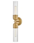 Heritage Brass Led Wall Sconce From The Soren Collection. Fixed Price $299.00.