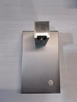 Tech Lighting Ws Siena Wall Sconce Brushed Nickel 12V Halogen New Box. Fixed Price $153.00.