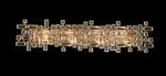 Allegri 027622-FR001 Vermeer 38"W Bathroom Vanity Light Brushed Champagne Gold. Fixed Price $1246.00.