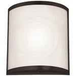 Access Lighting 20439 Artemis Basic 11" Tall Wall Sconce - Silver. Fixed Price $124.00.