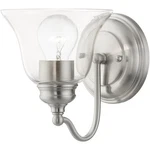 Livex Lighting 16931-91 Moreland Bathroom Vanity Brushed Nickel. Fixed Price $74.96.