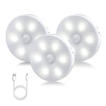 Motion Sensor Night Light Indoor Rechargeable Small Led Closet Wireless Ac. Fixed Price $36.19.