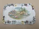 Antique Vintage Hinkley & Taylor Department Store Easter Trade Card. Fixed Price $195.00.