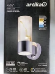 Artika Marble Led Dimmable Wall Light 600 Lumens 50K Hours 7 Watts New. Fixed Price $49.99.