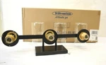 Millennium Lighting 3493 Pasadena 24"W Bathroom Vanity Matte Black. Fixed Price $54.71.