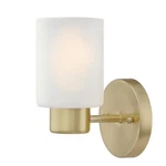 Westinghouse 6126400 Sylvestre Transitional One Light Wall Fixture, Champagne.... Fixed Price $55.21.