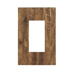 Outlet Covers Rustic Grain Country Vintage Wooden Board 1 Gang Single Ro.... Fixed Price $23.70.