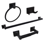 Formosa Design Hardware 4-PIECE Bathroom Kit (dark Bronze). Fixed Price $38.70.