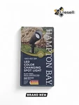 Hampton Bay 400 Lumen Low Voltage Black Integrated Led Outdoor Spot Light. Fixed Price $24.90.