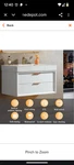 Floating Wood Bathroom Vanity With Ambient Lighting. Fixed Price $700.00.