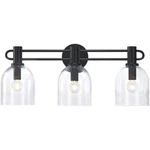 Designers Fountain D343C-3B-MB Astra Led 24 Inch Matte Black Vanity Wall Light. Fixed Price $100.88.