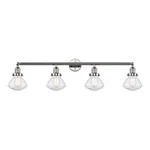 Innovations Olean Light Bath Vanity, Polished Nickel/seedy 215-PN-G324. Fixed Price $695.20.