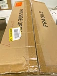 Edislive Orillia 19.7 In 3-LIGHT Black Bathroom Vanity With Crystal Shades. Fixed Price $53.96.