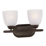 Maxim Lighting Axis Bath Vanity, Oil Rubbed Bronze - 11312FTOI. Fixed Price $52.70.