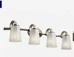 New Kichler Oxby 30IN Light Fixture Modern/contempory Brushed Nickel 37410. Fixed Price $40.00.