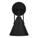 Home Decorators Insdale 1-LIGHT Black Bathroom Vanity W/ Metal Shade. Fixed Price $17.95.
