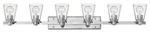 Hinkley Lighting 5556-CL Avon 48"W Bathroom Vanity Chrome. Fixed Price $196.07.