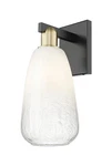 Innovations Lighting 716-1W-11-8 Brookhaven Almond Sconce Black Antique Brass. Fixed Price $147.84.