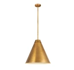 Z-lite 6011P24-RB Eaton Light Inch Rubbed Brass Pendant Ceiling *read. Fixed Price $79.49.
