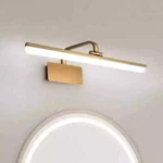 Huoku Nimbus 15.7 In. 1-LIGHT Brass Integrated Led Vanity Bar Cool White. Fixed Price $47.99.
