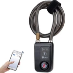 Smart Bike Cable Locks Bicycle Bluetooth App Controlled Nulock 110DB,47 .... Fixed Price $48.01.