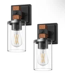 Edishine 2PACK Farmhouse Vanity Lights Fixtures For Bathroom. Fixed Price $45.00.