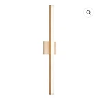 Kuzco Vega 36" Led Gold Sconce Traditional Wall Aluminum Light WS10336-GD. Fixed Price $100.00.