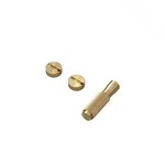 Buster + Punch NTK-02324 Electricity Toggle Switch Detail Brass. Fixed Price $41.00.