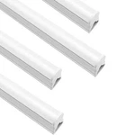 Lightingwill Led T5 Integrated Fixture 3FT, Daylight White 6000-6500K, 14W, L.... Fixed Price $70.06.