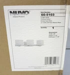 Satco Nuvo 60-5103 Loren Light Vanity With Oval Frosted Glass. Fixed Price $79.96.