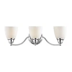 Livex Lighting 13673 Chrome Somerville 3-LIGHT Bathroom Vanity. Fixed Price $177.96.