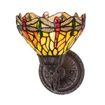 Meyda Lighting 275643 7" Wide Tiffany Hanginghead Dragonfly Wall Sconce -. Fixed Price $340.20.