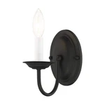 Lighting 4151-04 Home Basics Black Wall Sconce New. Fixed Price $26.00.