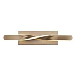 Monteaux 24" Led Vanity Light Gold Bathroom Fixture Dimmable. Fixed Price $49.97.