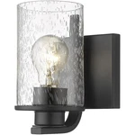 Z-lite 492-1S-MB Beckett Light 4.5 Inch Matte Black Wall Sconce. Fixed Price $91.80.