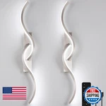 Eidearay Modern Battery Operated Wall Sconces Rechargeable. Fixed Price $218.03.