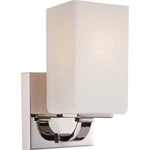 Nuvo Vista Light Vanity Fixture W/ Etched Opalglass, Polished Nickel 60-5181. Fixed Price $81.60.