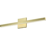 Dainolite Lighting ARL-2518LEDW-AGB Arandel Bathroom Vanity Aged Brass. Fixed Price $250.00.