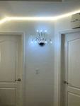 Hampton Bay Kasper 7-LIGHT Chrome Wall Sconce HD132439 Brand New. Fixed Price $55.99.