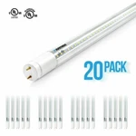 X Parmida 4FT Led T8 Tube Light 18W Clear Plug&play Ballast Bypass 2200LM. Fixed Price $113.91.