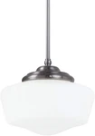 Sea Gull Lighting 65436-782 Academy Pendant Hanging Brushed Nickel. Fixed Price $56.25.