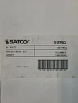Satco S3162 120V 50-WATT T4 E11 Base Light Bulb-clear-case Lot Of. Fixed Price $72.99.