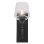 Forte Lighting 5743-01 Chalice 6"W Bathroom Sconce Black. Fixed Price $44.00.