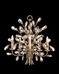 Fine Art Handcrafted Lighting 'a Midsummer Night Dream' 5-LIGHT Chandelier. Fixed Price $4749.00.
