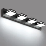 Sinerise Led Modern Bathroom Vanity Fixtures (4-LIGHT, 30-INCH), Matte .... Fixed Price $123.96.