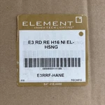 Tech Lighting Element E3RFF-HANE Round Recessed Fixture. Fixed Price $150.00.