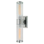 Jvi Designs 1232-15 Gramercy Wall Sconce Polished Nickel. Fixed Price $224.00.