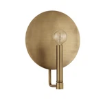 Capital Lighting Wells Sconce, Aged Brass - 627711AD. Fixed Price $174.00.